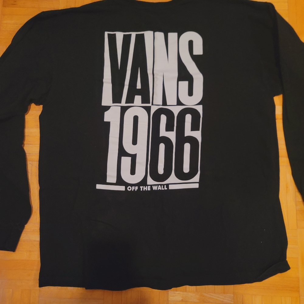 Vans shirt XL